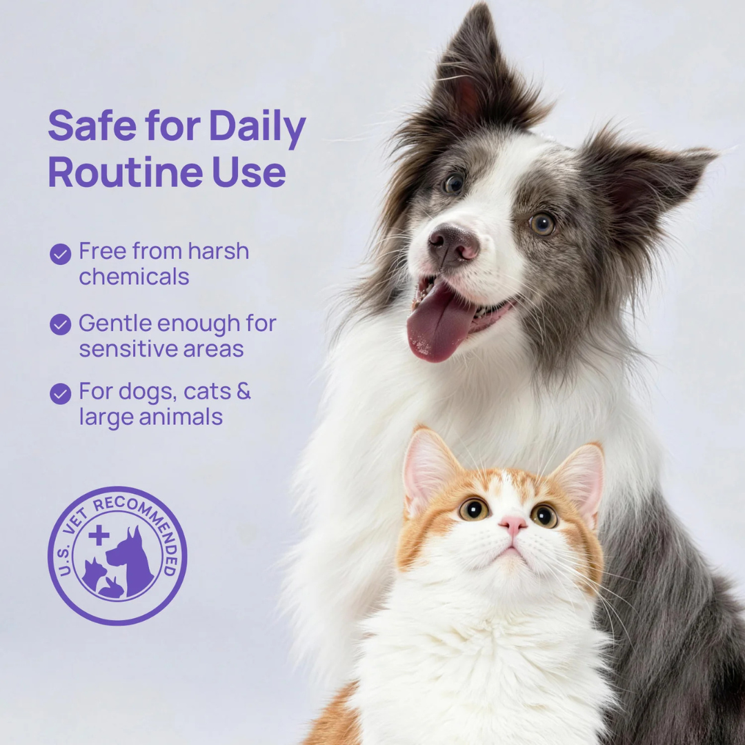 Disposable Dog Grooming Wipes
