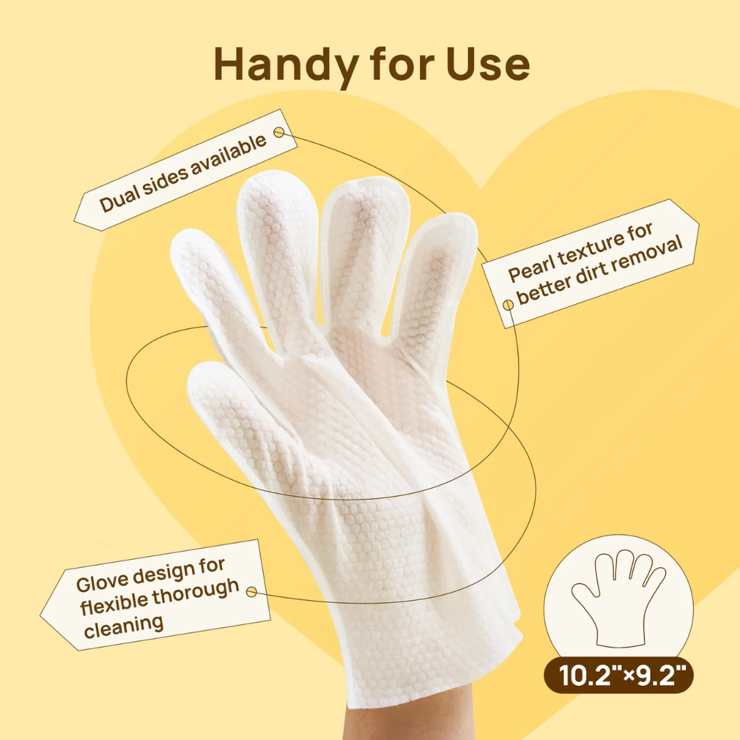 Disposable Dog Grooming Wipes